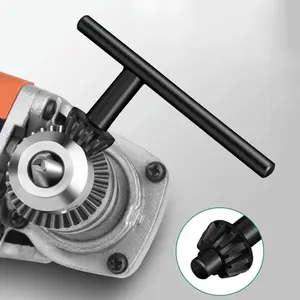 For Electric Drill Clamping Drill Chuck Keys Drill Chuck Wrench Tool Metal Construction For Electric Drill Clamping Tool