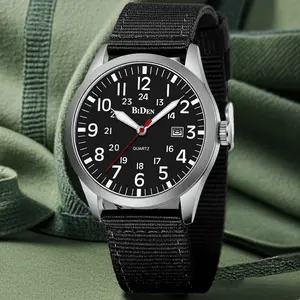Mens Watches Wrist Watches with Date Easy to Read - Dress Stainless Steel Watch for Men Gifts for Husband Father at Birthday Anniversary