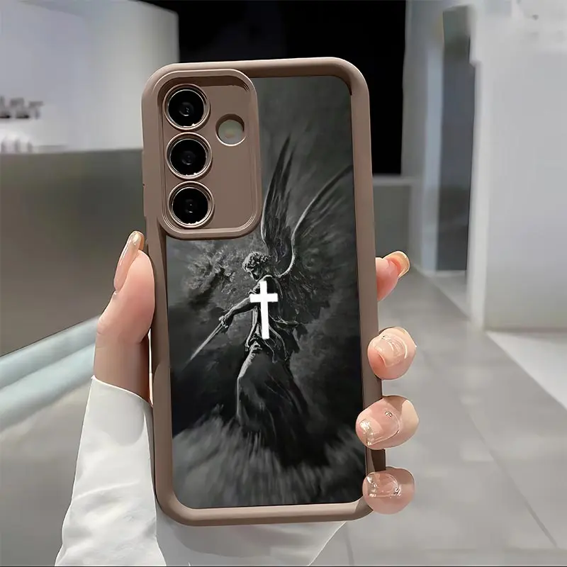 Brown-The angel whoap pearedto Balaam