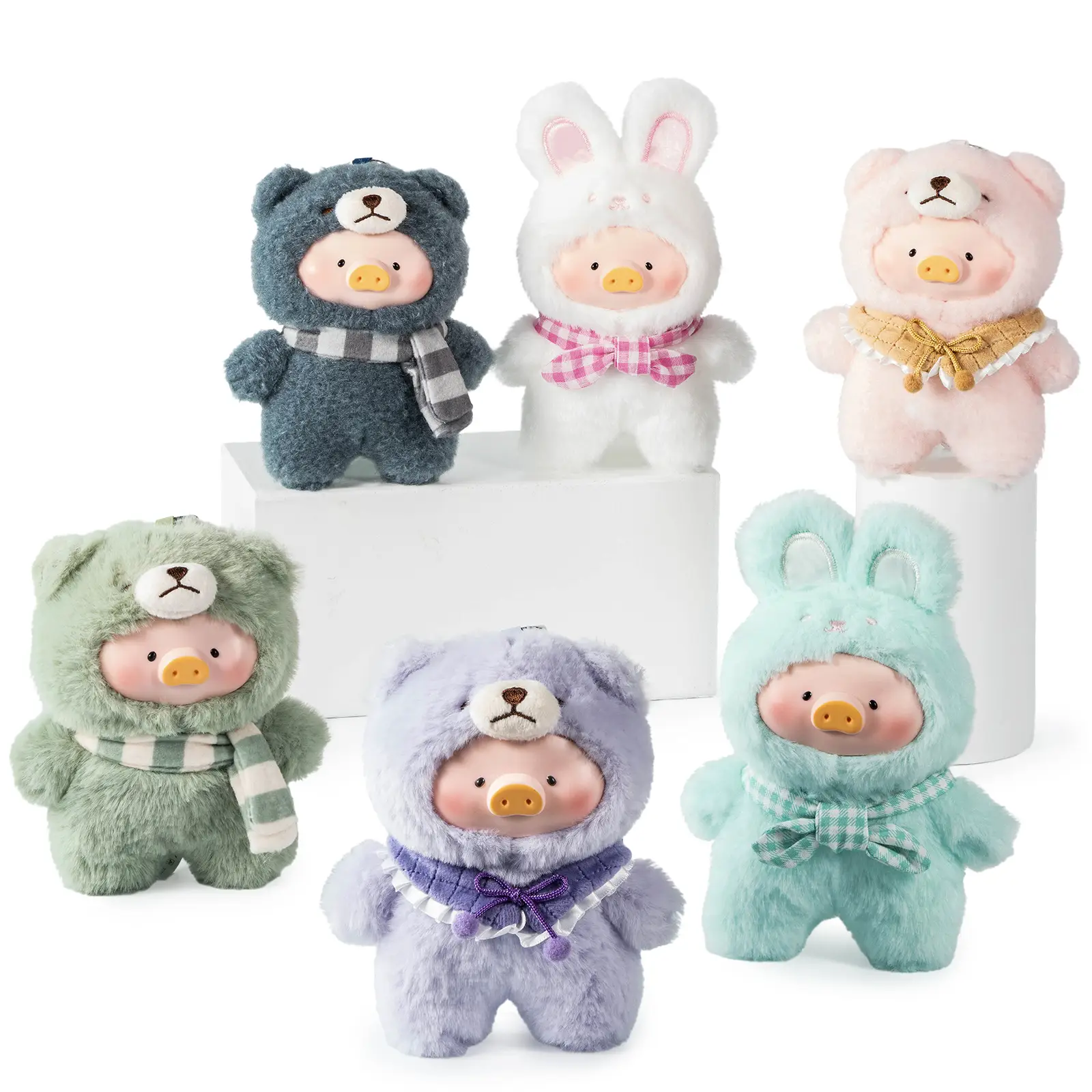 LuLu The Piggy Joyful Time Series Plush Blind Box