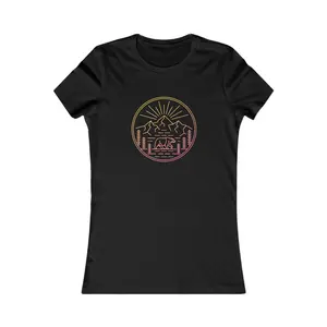 Women's Trailblazer Short-Sleeve Round Neck Soft T-Shirt, Streetwear Apparel for Birthday Occasions