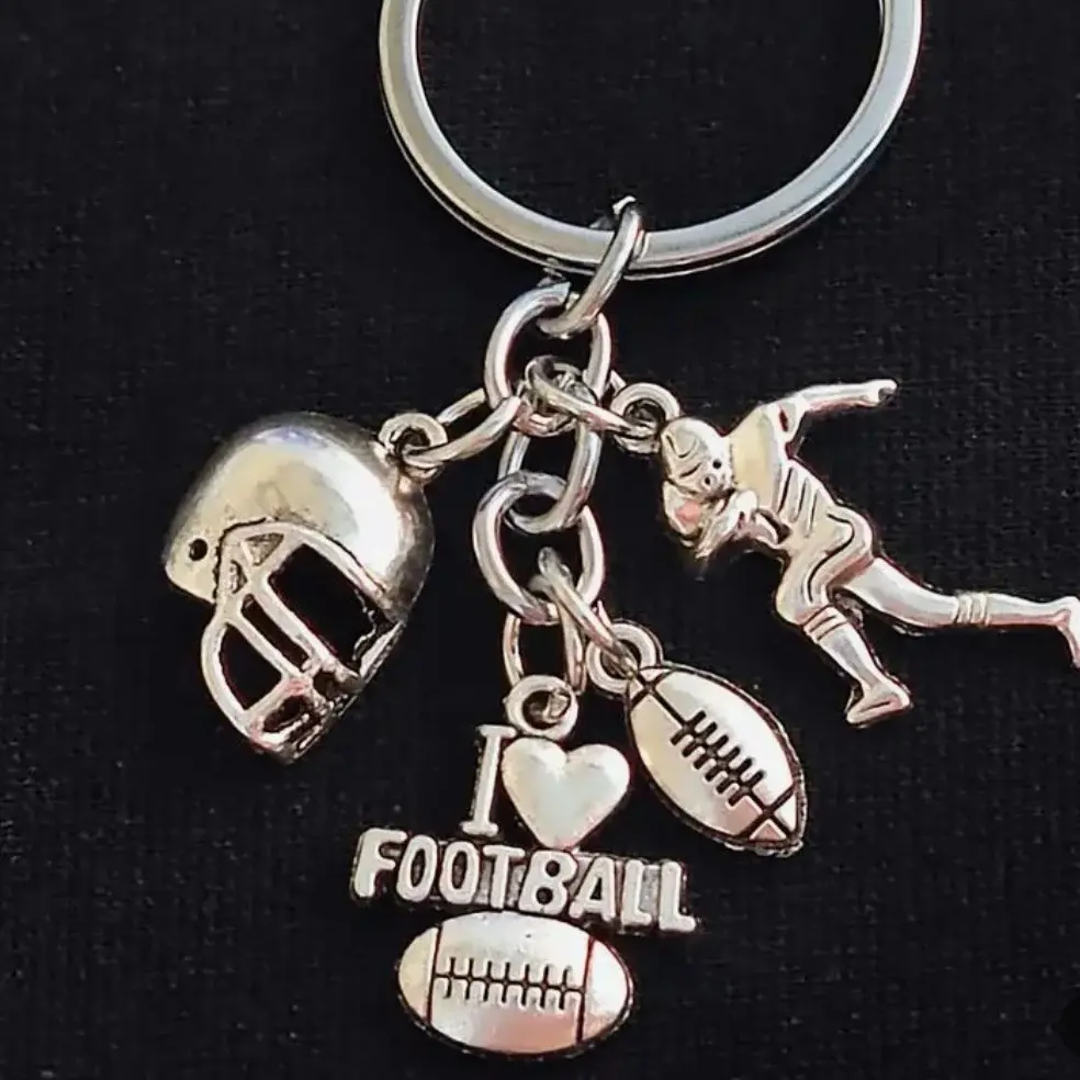 football keychain
