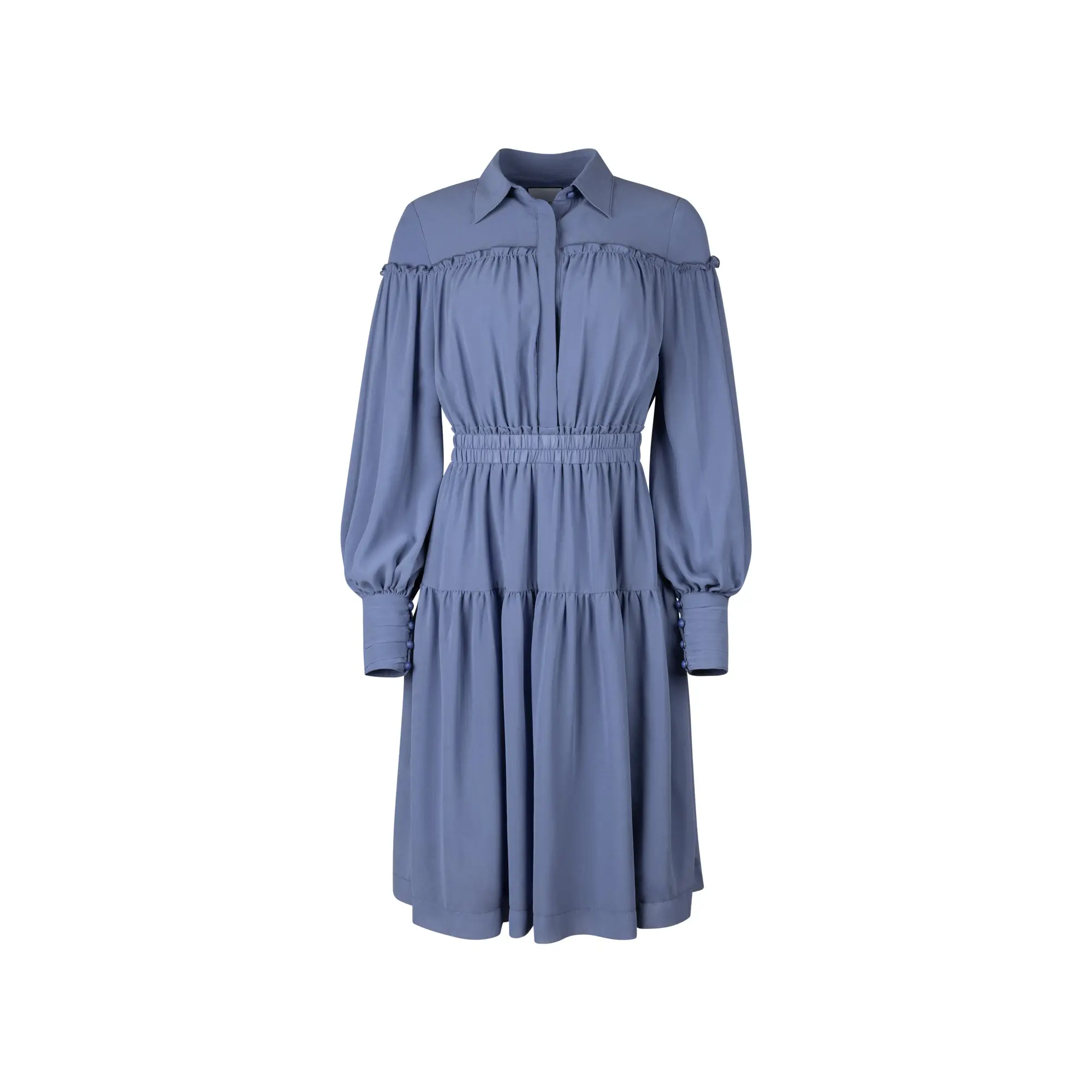 Cobalt Flare Dress
