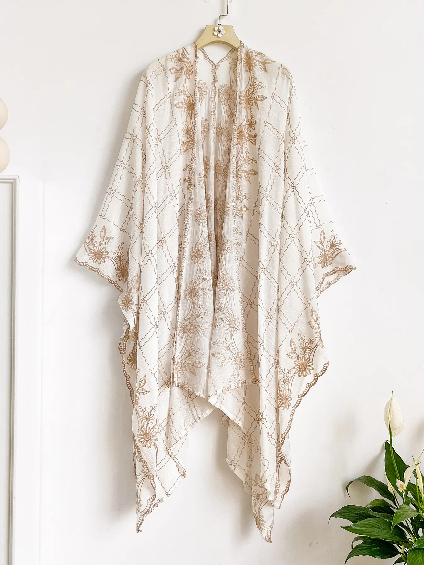 Style three: white