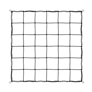Flexible Elastic Trellis Netting with Hooks Tent Grow Room, Climbing Plants Support,  Flowers & Vegetables
