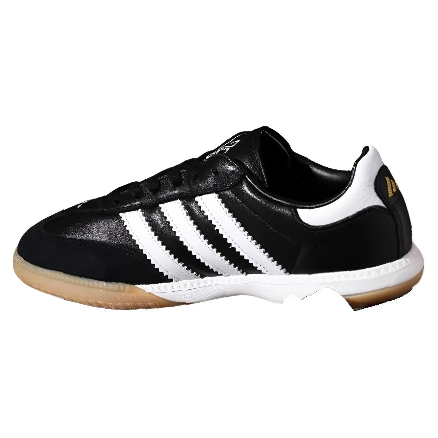 Adidas Samba Millennium Black White Gum' Retro Versatile Durable Low Top Skate Shoes Unisex IF1952
