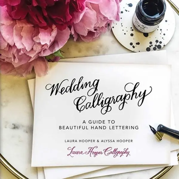 Used Wedding Calligraphy: A Guide to Beautiful Hand Lettering Art Tutorials for Invitations & Chalkboards by Laura Hooper (Hardcover, 2.09 lbs)