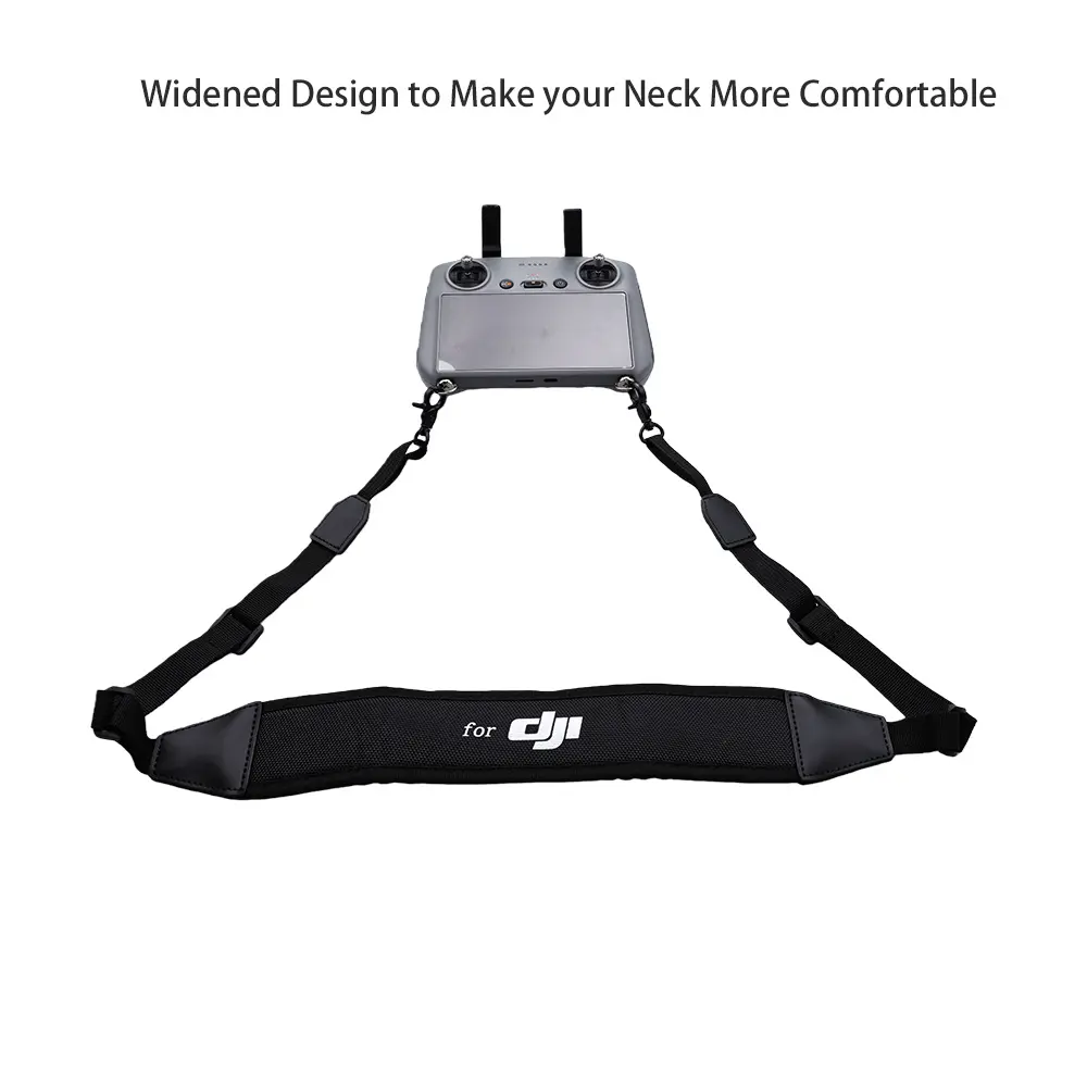 Neck Strap for DJI Mini 5 4 3 Pro/Air 3S/NEO/Mavic 3 4 Pro| Lanyard for DJI RC/RC 2/RC Pro Controller Additions, Polyester Fiber Material