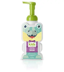 Kids by Babyganics Foaming Body Wash, Berry Berry, 14 oz
