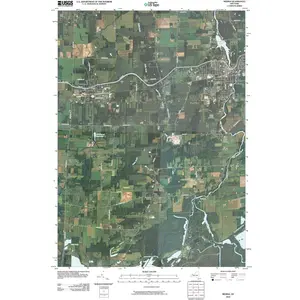 Medina New York USGS Topographic Quadrangle Map, 2013, 1:24000