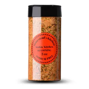 Kickin’ Kitchen Seasoning Blend Chili Pepper Spice Blend Burritos Chicken Flavor