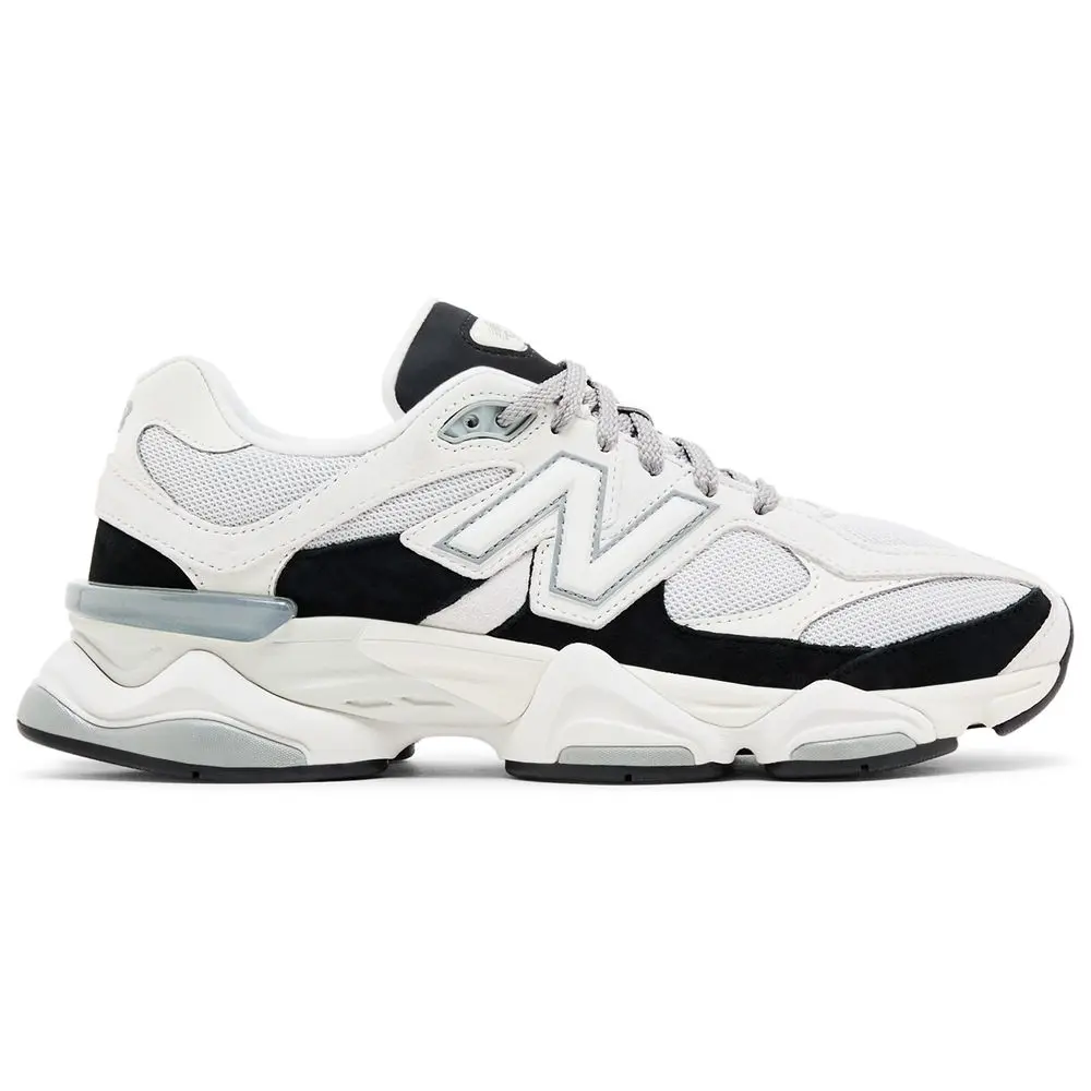 New Balance 9060 Grey Jet Black U9060JBB Men's Fashion Sneaker New