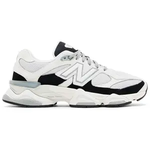 New Balance 9060 Grey Jet Black U9060JBB Men's Fashion Sneaker New