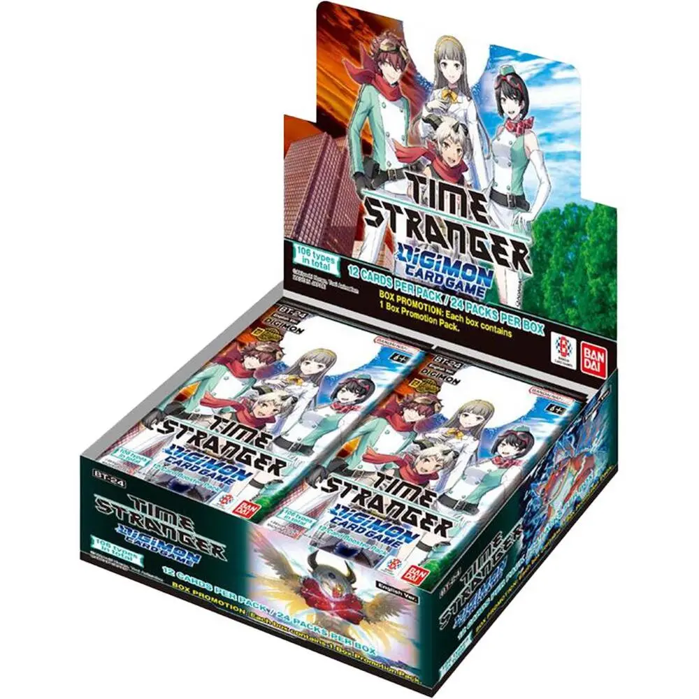 Digimon Time Stranger Bt-24 Box