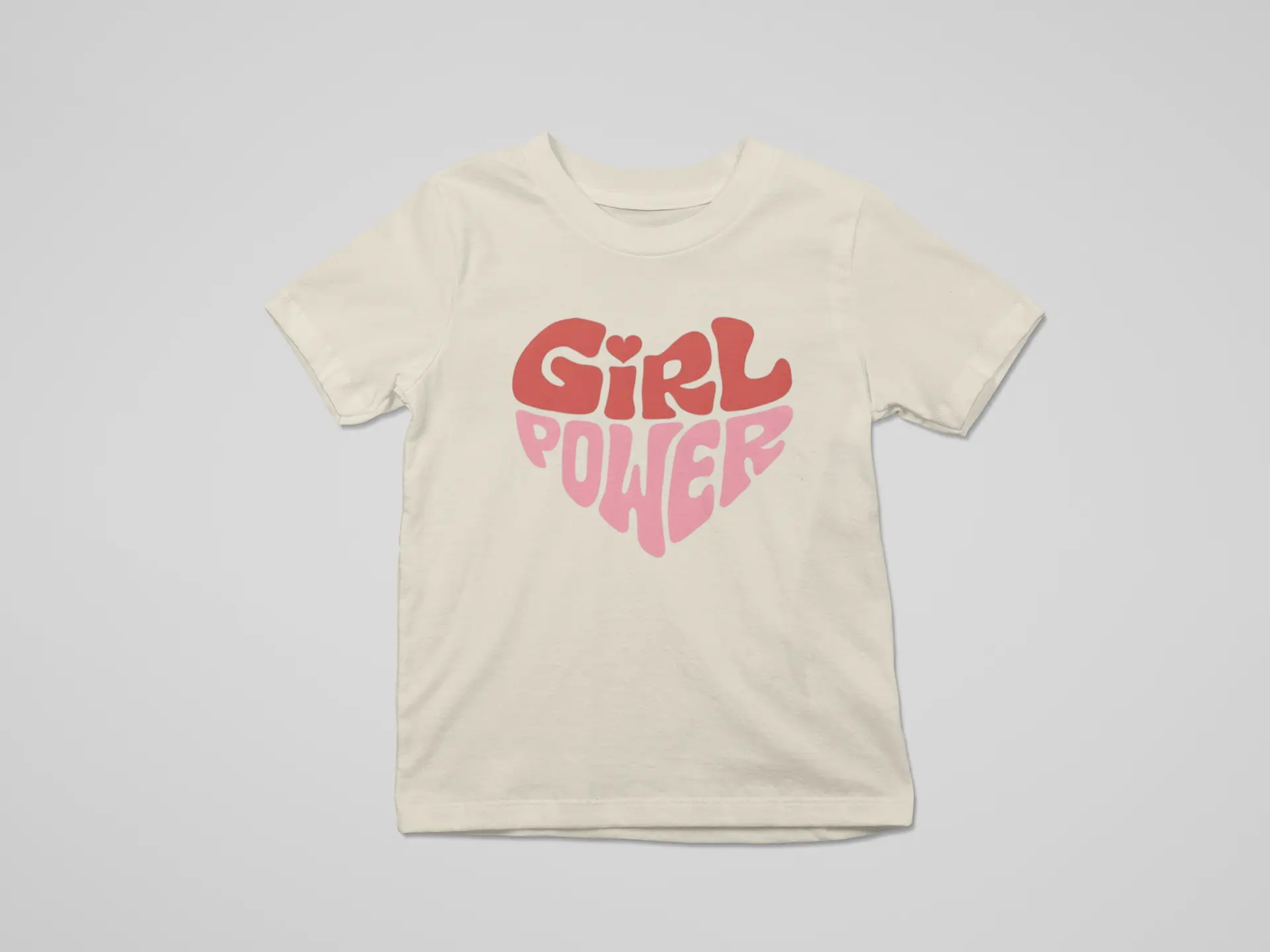 Gildan Classic Girl Power Tee.
