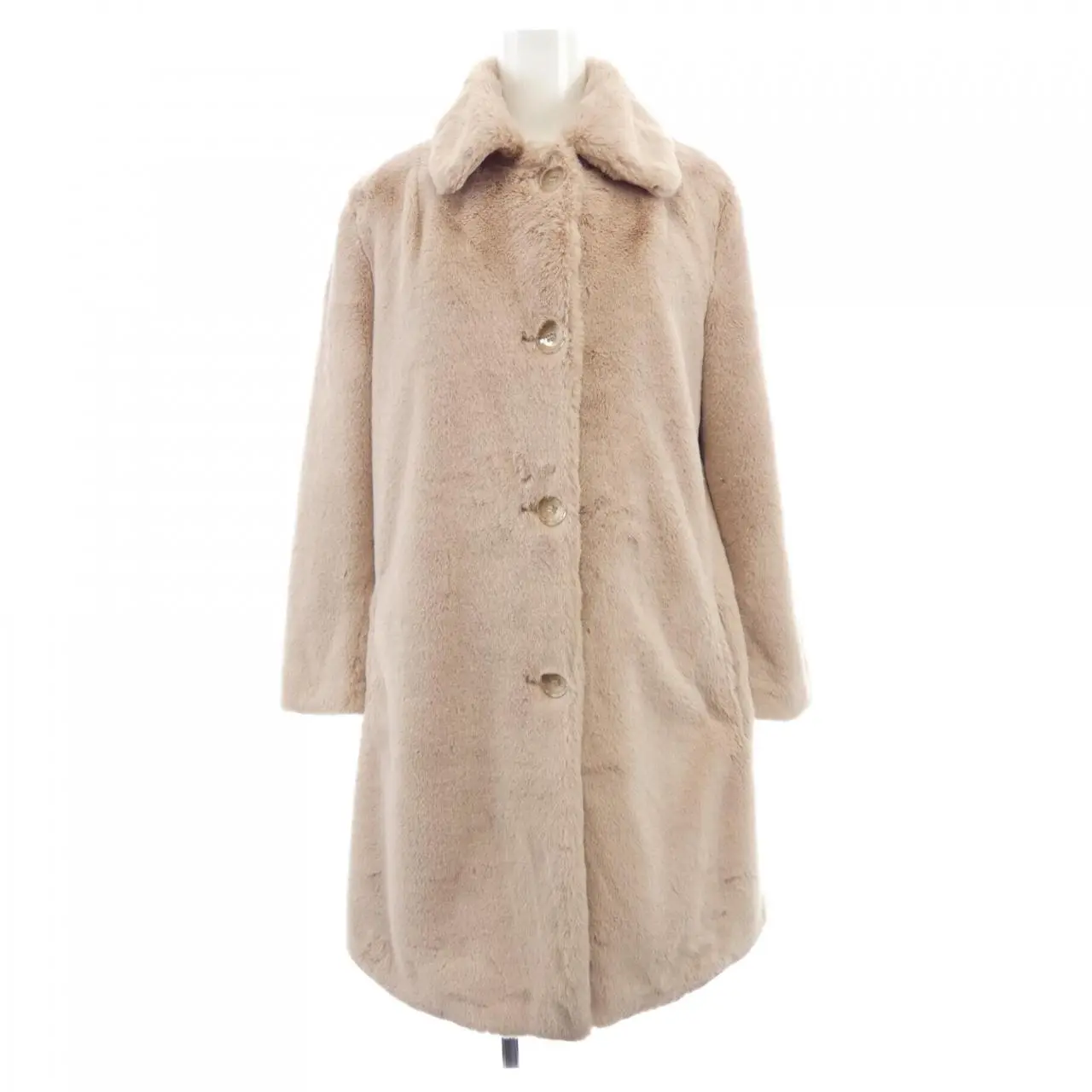 Pre-owned BURBERRY Others Small Leather Goods Wool Coat