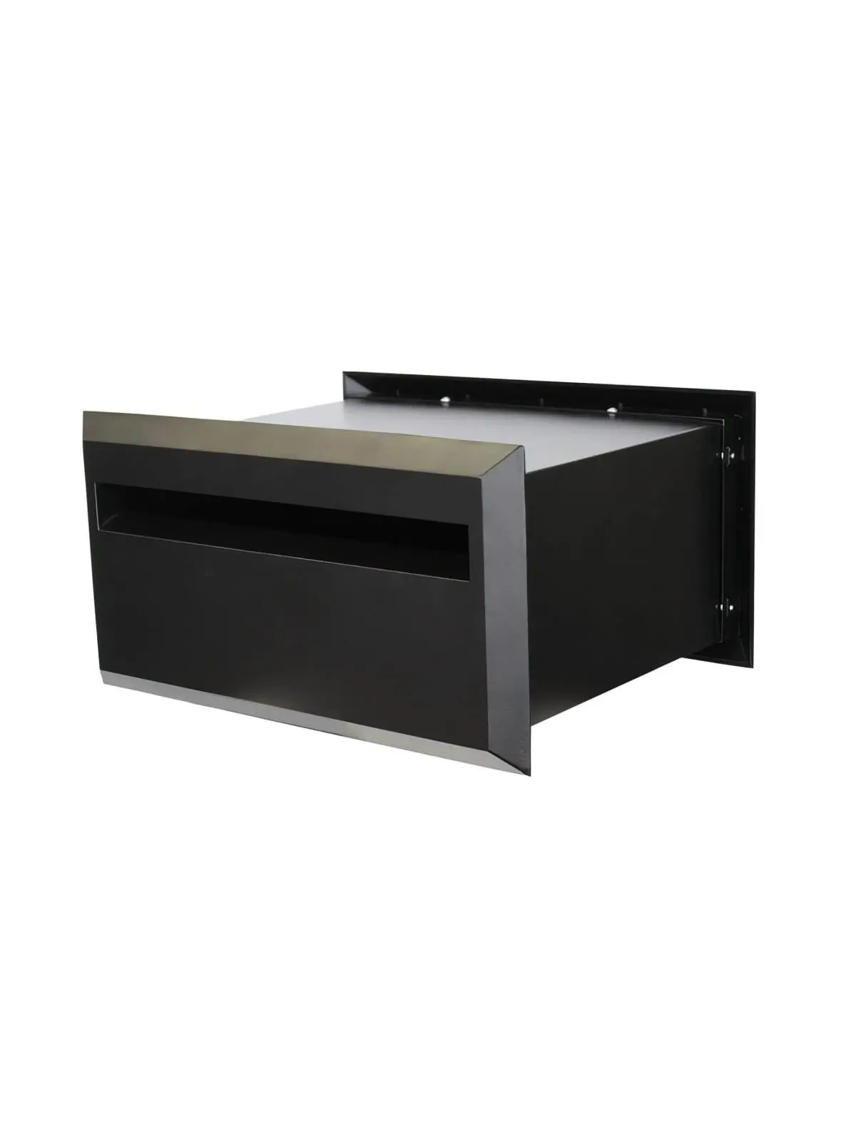 Fenwood Adjustable Column Mount Locking Mailbox - Bronze