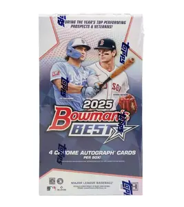 2025 Bowman's Best Baseball Hobby Trading Cards #2