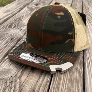 Bottle Cap Opener Trucker Hat