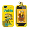 Minions Portable Kids Touchscreen Toy Phone - 2.8 inches, Lithium-Battery-Powered (4-5 hours), No Calling/WiFi/Bluetooth, 26 Built-In Apps, Dual Cameras, MP3 Player, Stories, 23 Puzzle Games, Travel Toy, Kid Stuff for Boys, Christmas Gift