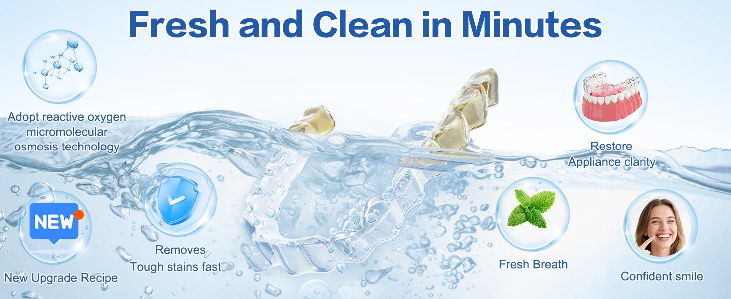 Household Cleaners, Cleaning tablets, removes stains 150 tablets per pack (5-month supply)