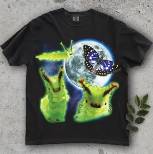 Comfort Colors Caterpillar Shirt, Japanese emperor Caterpillar tshirt, Vintage Insect Graphic Tee, Nature Entomology Butterfly Moth Beetle Top