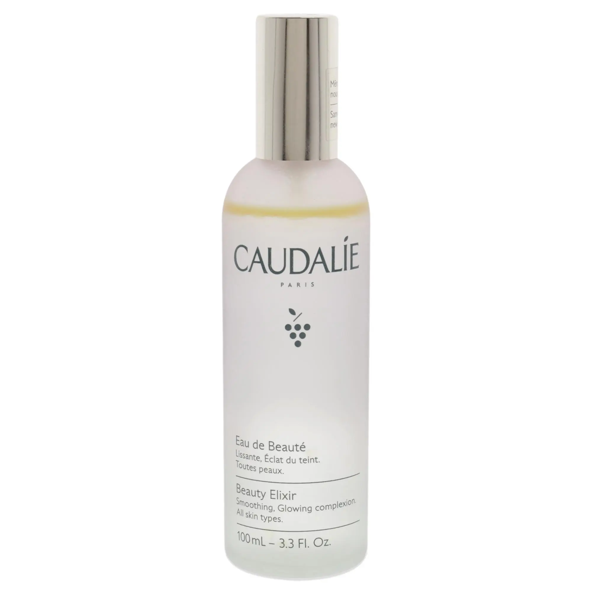 Caudalie Beauty Elixir Gentle Daily Smoothing Toner for Women - 3.3 fl oz
