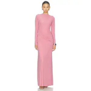Deme by Gabriella Olga Dress in Mauve Pink
