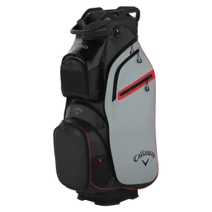 Callaway Golf Quantum CARGO Cart Bag in Black