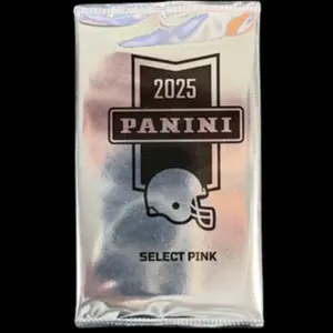 2025 Select Pink Pack (2 cards #/10 or less) - NFL Panini Collectible Sports Football Trading Cards