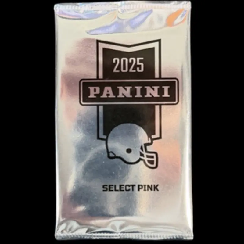 2025 Select Pink Pack (2 cards #/10 or less) - NFL Panini Collectible Sports Football Trading Cards
