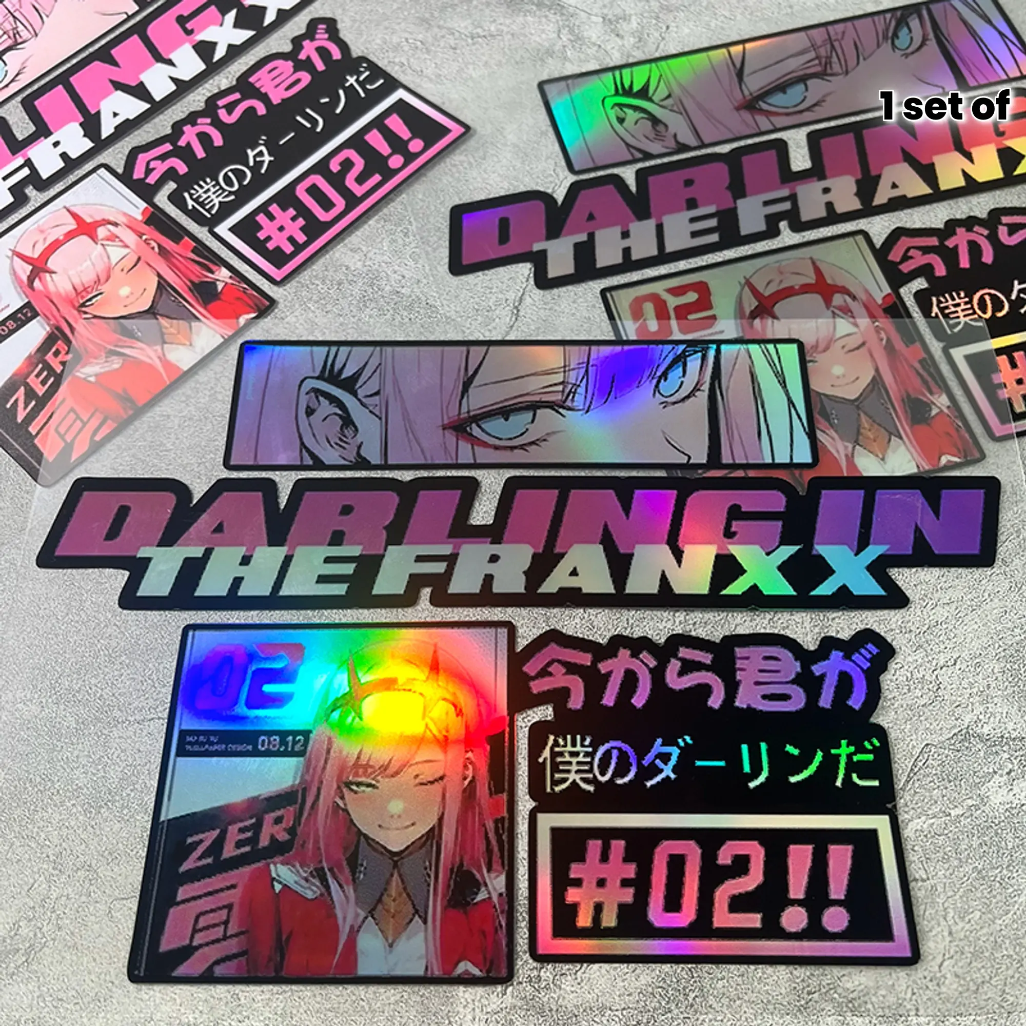 1 SET secondary anime girl national team 02 stickers Car Truck Decal Decal For Cars car motorcycle body scratch cover fuel tank side panel rear bumper DIY cartoon waterproof durable decorative decals Decals For Vehicles