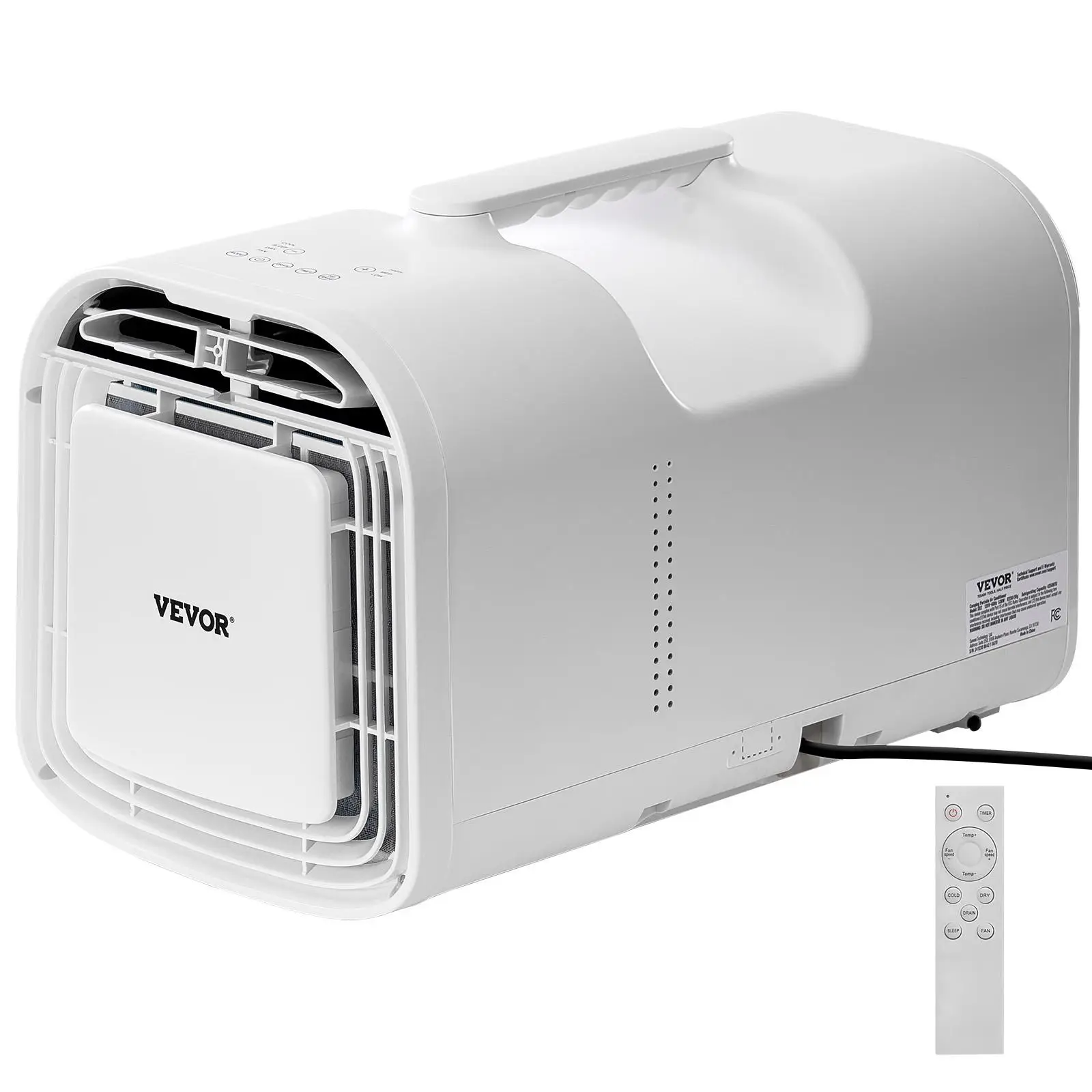 VEVOR Portable camping air conditioner 4000BTU AC 110V, without inverter, without adapter 110V