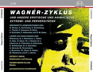 Hollaender / Pachl / Klaas - Zyklus Und Andere Erotische Und Animalisch  [COMPACT DISC - CD] 2 Pack