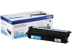Brother International - TN431C - Brother TN431C Original Toner Cartridge - Cyan - Laser - Standard Yield - 1800 Pages -