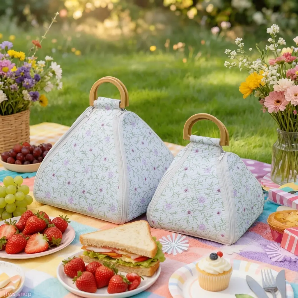 Thickened Foldable Waterproof Picnic Blanket with Built-in Carry Handle Moisture-Proof Outdoor Mat Seat Cushion Portable Lightweight Durable Family Park Camping Travel Beach Hiking Versatile Gift US Design homeessentials