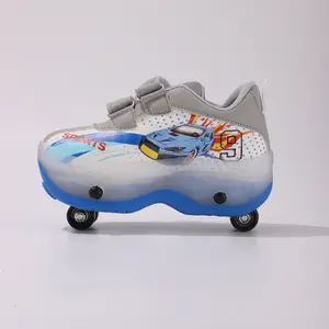 Roller Skates Multi-functional Converter - 2-in-1 Sports Shoes - Suitable for Children (Both Boys and Girls) - Comes with wheels - Perfect gift for your little one. The moment you fall in love with it, you'll never want to take it off!