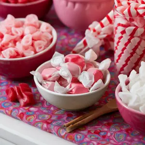 Salt Water Taffy | Cinnamon Swirl