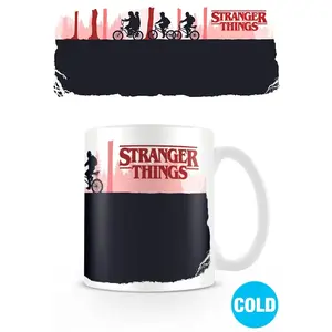 Stranger Things - Upside Down - Ceramic Coffee Mug #240