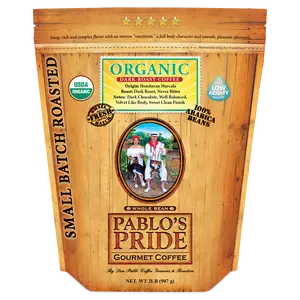 Pablo’s Pride Organic Dark Roast Coffee