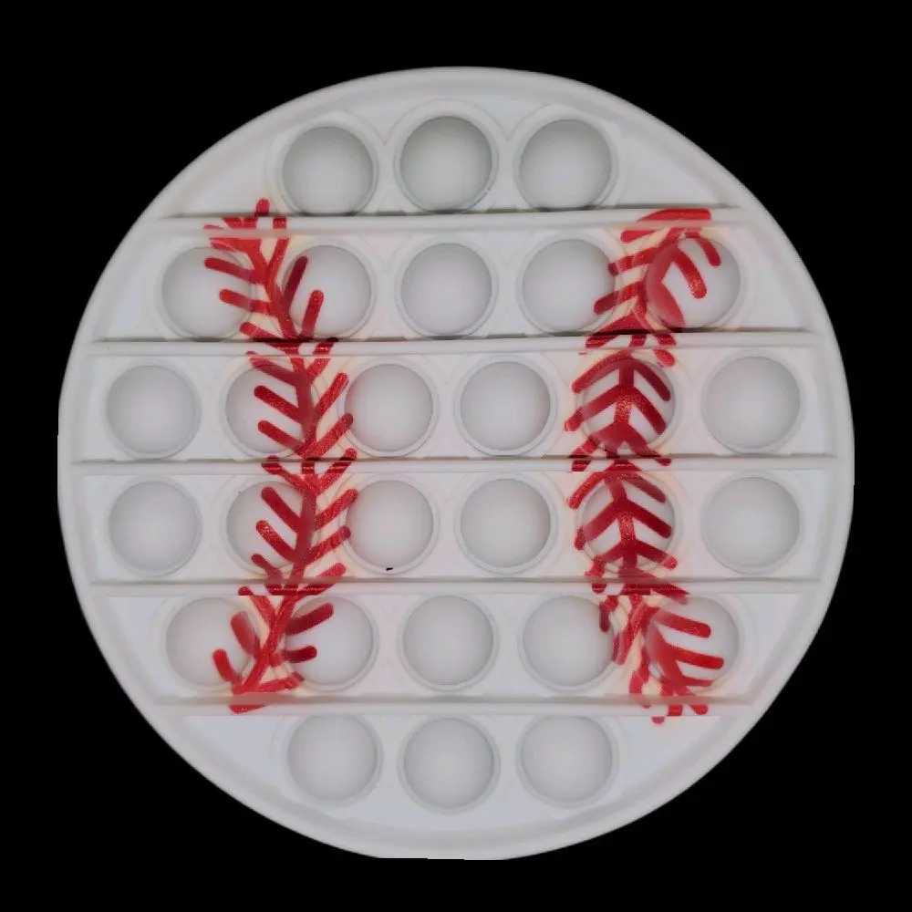 TEAM BUNDLE - Set of 12 Baseball Pop Toy