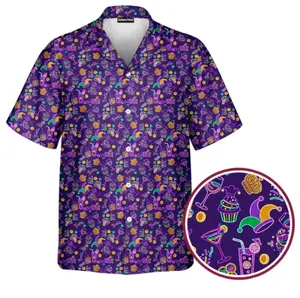 Slutty Pineapple - Funny Golf Hawaiian Shirt