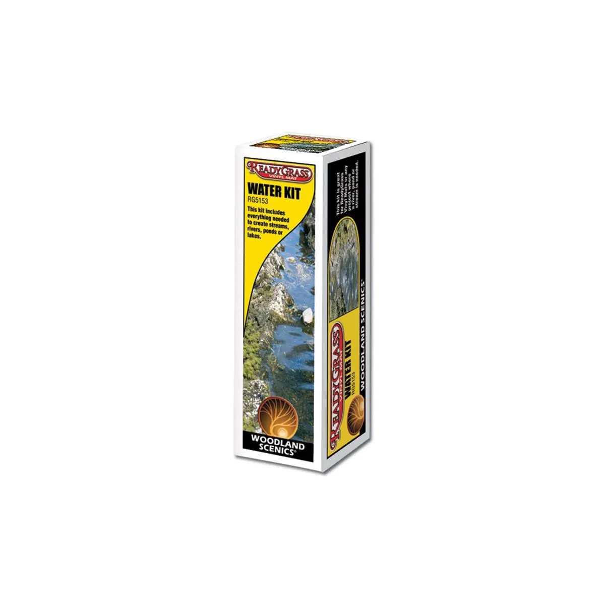 212 MAIN Woodland Scenics Water Modeling Toyset - Complete Small Animal Pet Toy Kit for Water Scene Creation