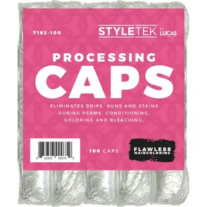 Processing Caps | 100 Caps | 7182-100 | STYLETEK
