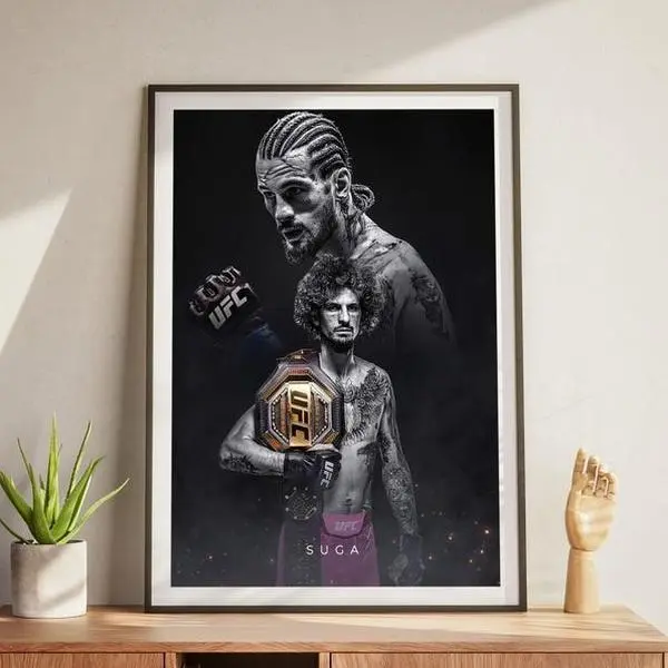 Sean O'Malley Suga Poster, UFC Poster, Poster Ideas, Fighter Poster, Athlete Motivation, Wall Decor