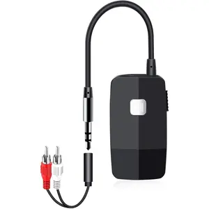 Advanced  5.4 Receiver for Home Stereo,  Audio Adapter for Wired Speaker  Stereo Music Streaming with 3.5mm RCA Jack, 20 Hours Playtime, Easy to Slide ON/Off, Multi-Point