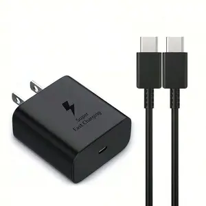 45w Super Fast Charging USB-C Wall Charger, Compatible with Samsung Galaxy S22 Series, Huawei, Oppo, Xiaomi, Vivo, iPhone 16/15 Series