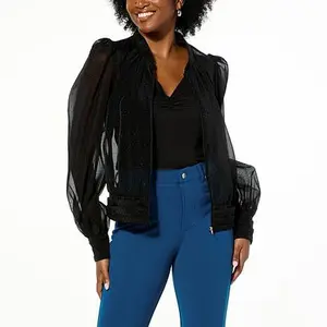 Christian Siriano C Wonder by Christian Siriano Organza Jacket