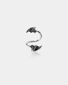 S-Shaped Bat Wing Cartilage Ring