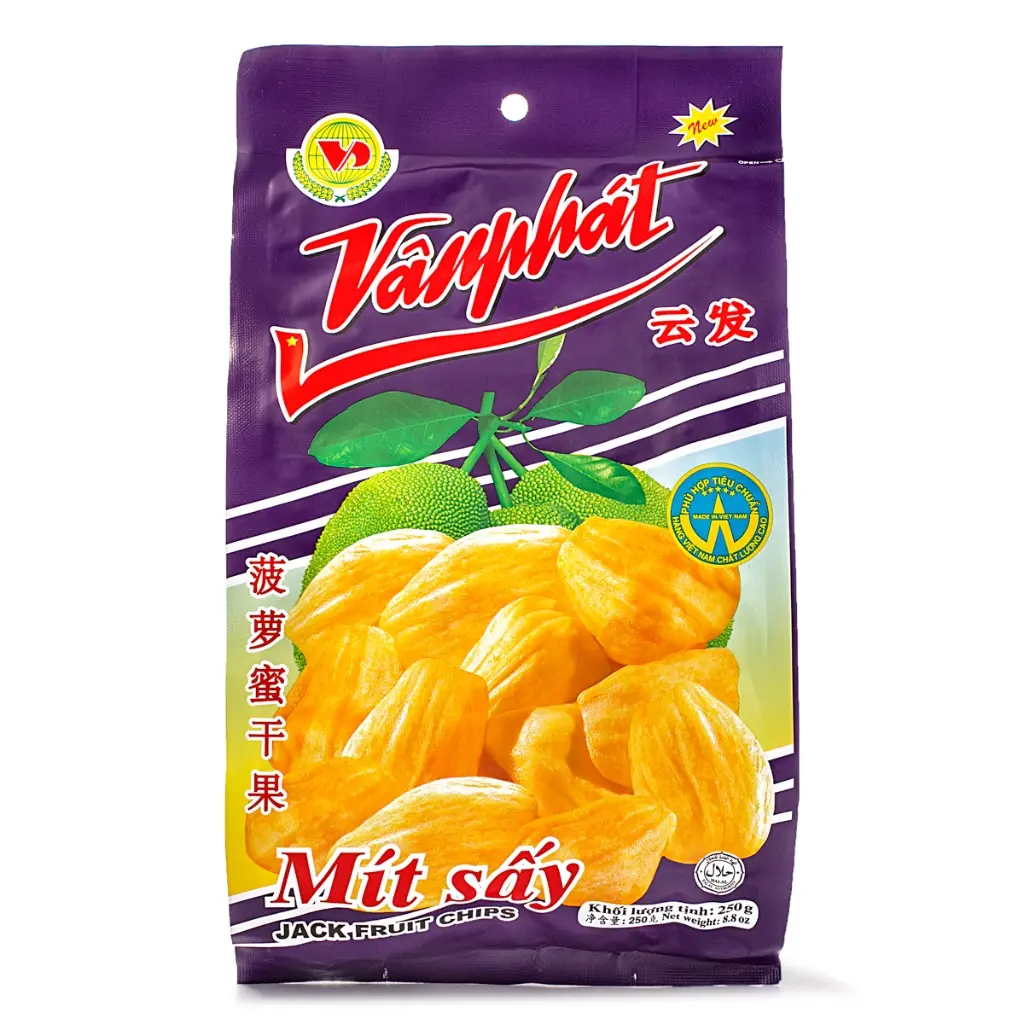 Vanphat Jack Fruit Chips 250 g Vanphat Jack Fruit Chips 250 g